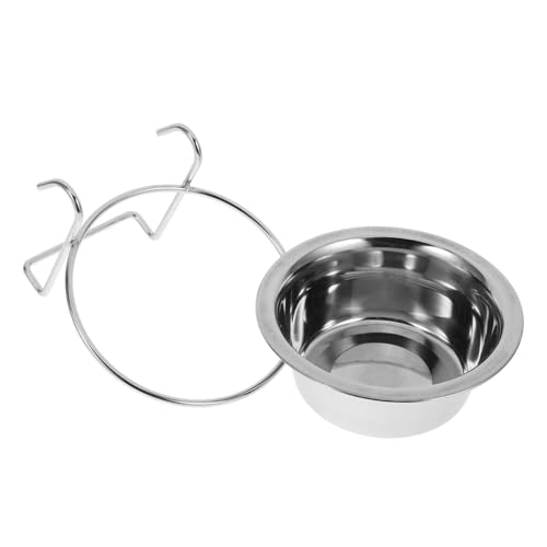 TOYANDONA Hängendes Hundenapfgestell Auslaufsichere Hundefuttermatte Käfignapf Haustiermatten para Hundespielzeug Welpenfutterbehälter Verschütteter Futterspender Abnehmbarer TOYANDONA Hängendes Hundenapfgestell Auslaufsichere Hundefuttermatte Käfignapf Haustiermatten para Hundespielzeug Welpenfutterbehälter Verschütteter Futterspender Abnehmbarer von TOYANDONA