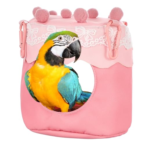 TOYANDONA Hängematte Für Vogelkäfige Kühlfunktion Vogelbett Nistmaterial Für Vögel Integrierte Haken Einfache Reinigung Vogelschlafplatz Zum Entspannen TOYANDONA Hängematte Für Vogelkäfige Kühlfunktion Vogelbett Nistmaterial Für Vögel Integrierte Haken Einfache Reinigung Vogelschlafplatz Zum Entspannen von TOYANDONA