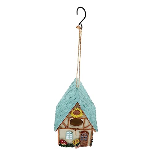 TOYANDONA Hängendes Vogelhaus für Garten Atemberaubendes Design Gemütliches Schlafnest für Dekorativer Gartenanhänger Vogel Nisthaus für Verschiedene Gartenstile TOYANDONA Hängendes Vogelhaus für Garten Atemberaubendes Design Gemütliches Schlafnest für Dekorativer Gartenanhänger Vogel Nisthaus für Verschiedene Gartenstile von TOYANDONA