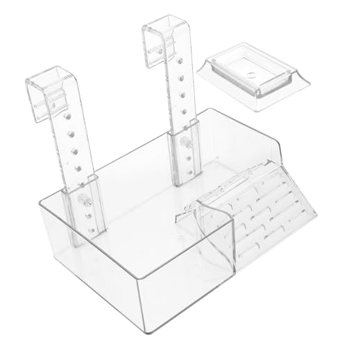 TOYANDONA Hängeplattform Für Schildkröten wasserdichte Sonnenplattform Für Aquarien Einfache Installation Langlebiges Material Für Terrarien Und Aquarienlandschaften von TOYANDONA