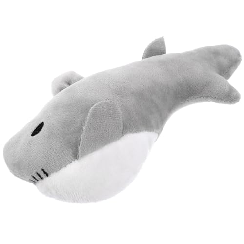 TOYANDONA Haifisch Zähneknirschspielzeug Quietschendes Hundespielzeug Für Welpen Weiche Hunde Quietscher Haustierspielzeug Tierkauspielzeug Kauen Große Rassen Kleine TOYANDONA Haifisch Zähneknirschspielzeug Quietschendes Hundespielzeug Für Welpen Weiche Hunde Quietscher Haustierspielzeug Tierkauspielzeug Kauen Große Rassen Kleine von TOYANDONA