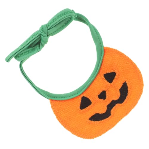 TOYANDONA Halloween Hundehalstuch Mit Kürbismuster Dekoratives Bandana Für Haustiere Baumwoll Material Für Perfektes Accessoire Für Partys von TOYANDONA