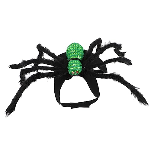 TOYANDONA Halloween Hundekostüm Spinnen Design Lustiges Hautfreundliches Hundegeschirr Strapazierfähiges Cosplay Outfit für Kleine Hunde Atmungsaktiv Langlebig für Halloween Party und TOYANDONA Halloween Hundekostüm Spinnen Design Lustiges Hautfreundliches Hundegeschirr Strapazierfähiges Cosplay Outfit für Kleine Hunde Atmungsaktiv Langlebig für Halloween Party und von TOYANDONA