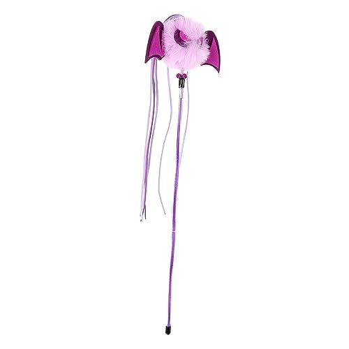 TOYANDONA Halloween Katzenspielzeug Interaktive Monsterform Katzenangel Leichtes Teaser für Bewegung Katzenliebhaber TOYANDONA Halloween Katzenspielzeug Interaktive Monsterform Katzenangel Leichtes Teaser für Bewegung Katzenliebhaber von TOYANDONA