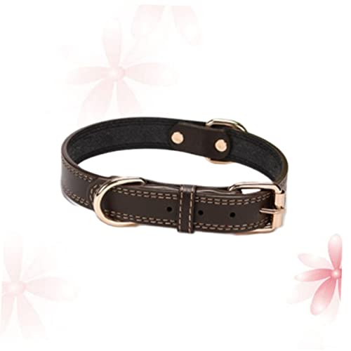TOYANDONA Halsband Verstellbar Kreatives Design für Mittelgroße und Große Haustiere Leichtes Mikrofaser Material Komfortabel und Langlebig für Tägliche Nutzung und Haustier Dekoration von TOYANDONA
