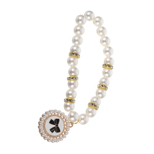 TOYANDONA Halskette mit Haustierperlen Hund Halskette Haustierschmuck für Hunde Hundehalsband mit Perlenkette für Hunde Schmuckkragen für Hundeschmuck Welpenschmuck Abs Weiß TOYANDONA Halskette mit Haustierperlen Hund Halskette Haustierschmuck für Hunde Hundehalsband mit Perlenkette für Hunde Schmuckkragen für Hundeschmuck Welpenschmuck Abs Weiß von TOYANDONA