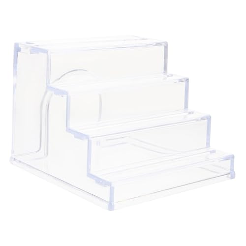 TOYANDONA Acrylleiter Für Hamsterkäfig Transparent Kletterleiter Mit Versteck Spielzeug Für Kleine Tiere Installieren Dekoration Für Tierkäfig von TOYANDONA