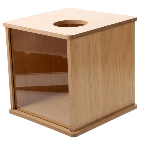 TOYANDONA Hamster Ausgrabungsbox Transparent Sandbadebehälter für Hamster Rennmäuse Chinchillas Sicheres Beobachtungsnest für Entspannte Badezeiten Toilette TOYANDONA Hamster Ausgrabungsbox Transparent Sandbadebehälter für Hamster Rennmäuse Chinchillas Sicheres Beobachtungsnest für Entspannte Badezeiten Toilette von TOYANDONA