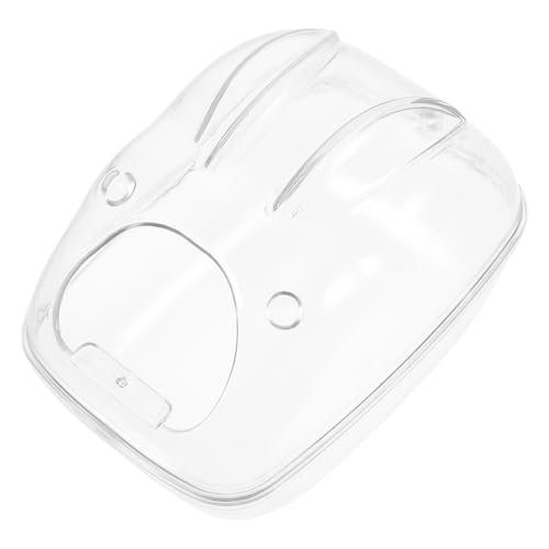 TOYANDONA Hamster Badeschale Aus Kleines Haustier Sandbad Für Hamster Und Rennmäuse Zu Reinigen rutschfest Glatten Kanten Für Sicheres Sandbad von TOYANDONA