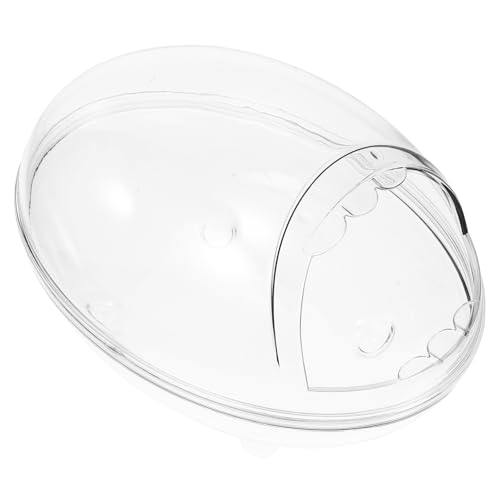 TOYANDONA Hamster Badewanne und Versteck aus Robustem Große Rattenbadbox für Hamster und Chinchillas mit Abnehmbarem Deckel für Käfige Langlebig Reinigen TOYANDONA Hamster Badewanne und Versteck aus Robustem Große Rattenbadbox für Hamster und Chinchillas mit Abnehmbarem Deckel für Käfige Langlebig Reinigen von TOYANDONA