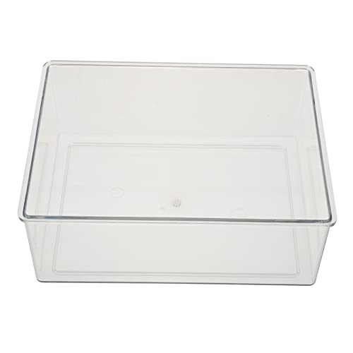TOYANDONA Hamster Badezimmer Badewanne aus Kunststoff Transparenter Hamster Badbehälter Sandbad für Kleintiere für Hamster Rennmäuse und Robust und Pflegeleicht von TOYANDONA