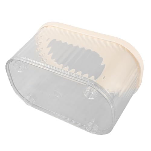 TOYANDONA Hamster Badezimmer Transparent Sandbad Für Hamster Zwerghamster Meerschweinchen Und Andere Kleintiere Kompakte Badewanne Für Hygienische Fellpflege Bruchsicher Und Langlebig TOYANDONA Hamster Badezimmer Transparent Sandbad Für Hamster Zwerghamster Meerschweinchen Und Andere Kleintiere Kompakte Badewanne Für Hygienische Fellpflege Bruchsicher Und Langlebig von TOYANDONA