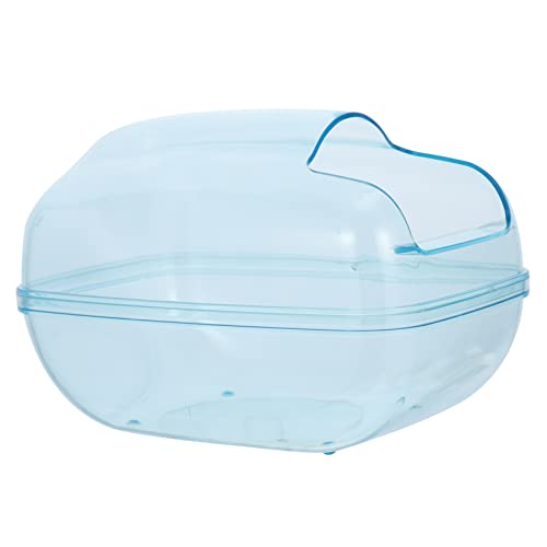 TOYANDONA Hamster Badezimmer Sandbad Badewanne für Hamster Abnehmbar und Vielseitig Einsetzbar als Toilette und Futterstation für Kleintiere TOYANDONA Hamster Badezimmer Sandbad Badewanne für Hamster Abnehmbar und Vielseitig Einsetzbar als Toilette und Futterstation für Kleintiere von TOYANDONA