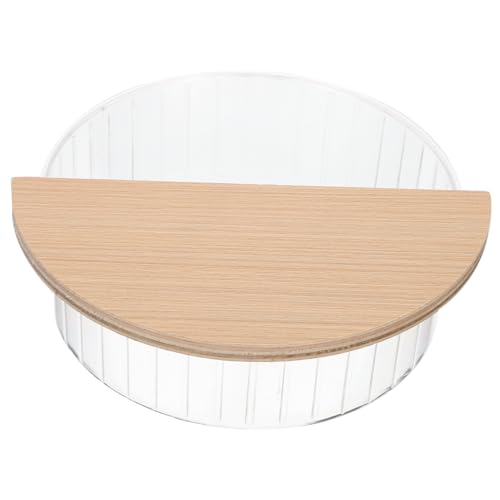 TOYANDONA Hamster Badezimmer Sandbad Box Transparente Hamster Toilette für Kleintiere und Pflege für Hamster Sauna und Waschraum Langlebig TOYANDONA Hamster Badezimmer Sandbad Box Transparente Hamster Toilette für Kleintiere und Pflege für Hamster Sauna und Waschraum Langlebig von TOYANDONA