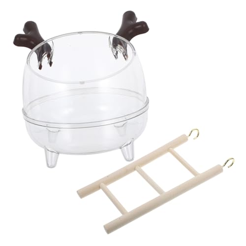 TOYANDONA Hamster Badezimmer Toilette Hamster Badesand Hamster Sandlöffel Chinchilla-Badehaus Hamsterbettwäsche Hamster kauert Hamsterbadzubehör Hamsterstaubbad hölzern Kaffee TOYANDONA Hamster Badezimmer Toilette Hamster Badesand Hamster Sandlöffel Chinchilla-Badehaus Hamsterbettwäsche Hamster kauert Hamsterbadzubehör Hamsterstaubbad hölzern Kaffee von TOYANDONA