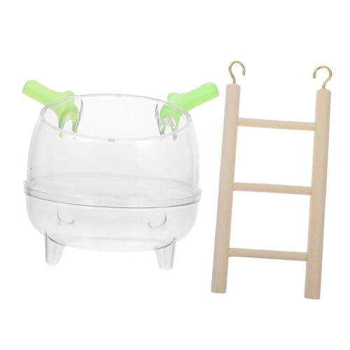 TOYANDONA Hamster Badezimmer Toilette Hamster-waschwanne Hamster-Sand-badewanne Käfig Hamster-badewannenbehälter Sachen Badetablett Für Hamster Sauber Wurf Haustier Becken Hölzern TOYANDONA Hamster Badezimmer Toilette Hamster-waschwanne Hamster-Sand-badewanne Käfig Hamster-badewannenbehälter Sachen Badetablett Für Hamster Sauber Wurf Haustier Becken Hölzern von TOYANDONA