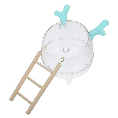 TOYANDONA Hamster Badezimmer Toilette Wurf Waschen Grabraum Für Haustiere Hamster-waschwanne Versteck Lebewesen Badehaus Hamsterpflegewanne Sandbadschale Schüssel Sachen Hölzern von TOYANDONA