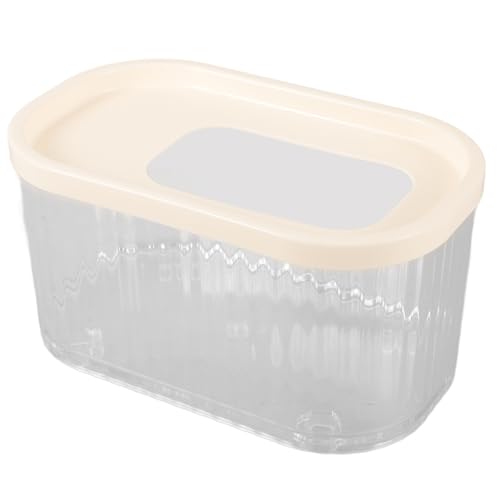 TOYANDONA Hamster Badezimmer Transparenter Sandbadbehälter für Kleintiere Multifunktionale Badewanne Toilette für Hamster Mäuse und Chinchillas Einfach zu Reinigen Tiergerechte Pflege von TOYANDONA