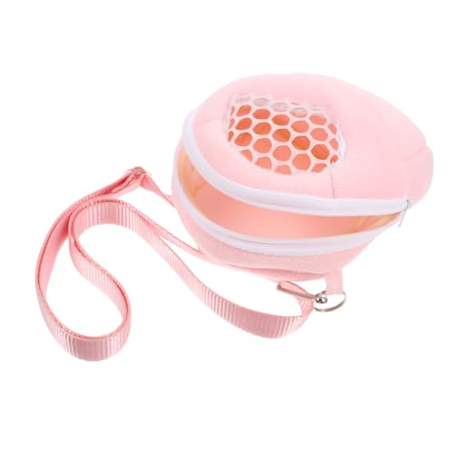 TOYANDONA Hamster Baumwollnest Frettchen Tragetasche Chinchilla Tragetasche Hamster Reisetragetasche Hamster Tasche Hasen Tragetasche Hamster Out Tasche Zuckergleiter Bindungstasche von TOYANDONA