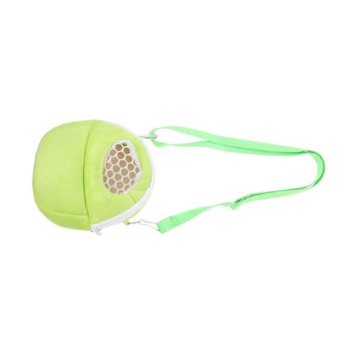 TOYANDONA Hamster Baumwollnest Tiertragetuch Hamstertasche Chinchilla Trage Hasen Trage Kleintier Tragetasche Umhängetaschen Tragbare Haustiertasche Für Den Außenbereich Samt von TOYANDONA