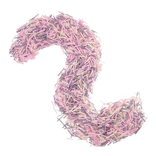 TOYANDONA Hamster Einstreu Papierpellets Staubfreie Saugfähige Twist Papierbettwäsche mit Hoher Wasseraufnahme Bunte Kompakte Nagerunterlage für Hamster Meerschweinchen Kaninchen und TOYANDONA Hamster Einstreu Papierpellets Staubfreie Saugfähige Twist Papierbettwäsche mit Hoher Wasseraufnahme Bunte Kompakte Nagerunterlage für Hamster Meerschweinchen Kaninchen und von TOYANDONA