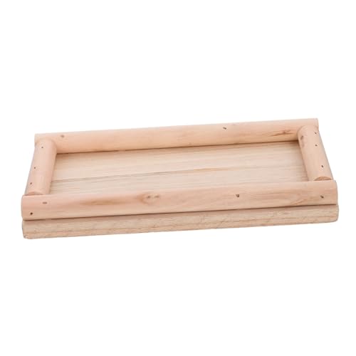 TOYANDONA Hamster Für Kleintiere Hochwertige Mit Ansteigenden Kanten Zu Installieren Für Hamster Und Andere Kleine Haustiere Sicheres Futterangebot von TOYANDONA