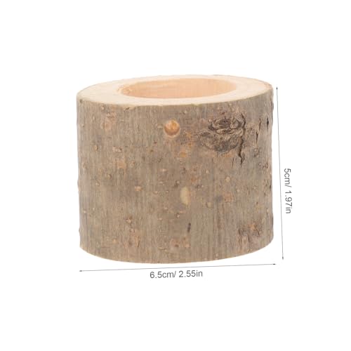 TOYANDONA Hamster Futter Napf aus Holz Hängender Kleintier rutschfest Robust und Praktisch Für Hamster Chinchilla und Kleine Nagetiere Vielseitig Einsetzbar Leicht zu Reinigen TOYANDONA Hamster Futter Napf aus Holz Hängender Kleintier rutschfest Robust und Praktisch Für Hamster Chinchilla und Kleine Nagetiere Vielseitig Einsetzbar Leicht zu Reinigen von TOYANDONA