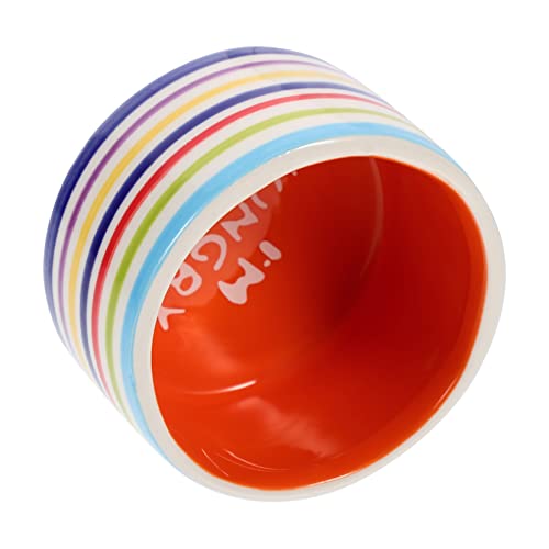TOYANDONA Hamster Futter und Wasserschale aus Futterbehälter für Meerschweinchen Chinchillas und Andere Kleintiere rutschfest Sicher und Langlebig Stilvolles Design TOYANDONA Hamster Futter und Wasserschale aus Futterbehälter für Meerschweinchen Chinchillas und Andere Kleintiere rutschfest Sicher und Langlebig Stilvolles Design von TOYANDONA