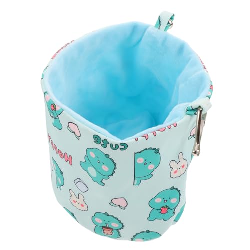 TOYANDONA Hamster Hängematte aus Canvas Doppellagig Warmes Ruhebett für Kleine Wie Hamster Chinchillas und Meerschweinchen Gemütlich und Atmungsaktiv Aufzuhängen von TOYANDONA