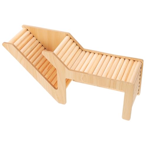 TOYANDONA Hamster Holz Versteck Haus Kleintier Tunnel Rückzugsort Langlebig Sicher für Hamster Meerschweinchen und Kleine Nagetiere Spielhöhle und Schlafplatz Holzhaus für Nagetiere TOYANDONA Hamster Holz Versteck Haus Kleintier Tunnel Rückzugsort Langlebig Sicher für Hamster Meerschweinchen und Kleine Nagetiere Spielhöhle und Schlafplatz Holzhaus für Nagetiere von TOYANDONA