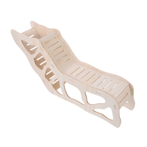 TOYANDONA Hamster Holzhaus mit Kletterleiter Sicheres Nagerversteck und Spielplatz für Hamster Meerschweinchen Ratten und Kleine Kaninchen Multifunktionales Kleintierhaus für Artgerechte TOYANDONA Hamster Holzhaus mit Kletterleiter Sicheres Nagerversteck und Spielplatz für Hamster Meerschweinchen Ratten und Kleine Kaninchen Multifunktionales Kleintierhaus für Artgerechte von TOYANDONA