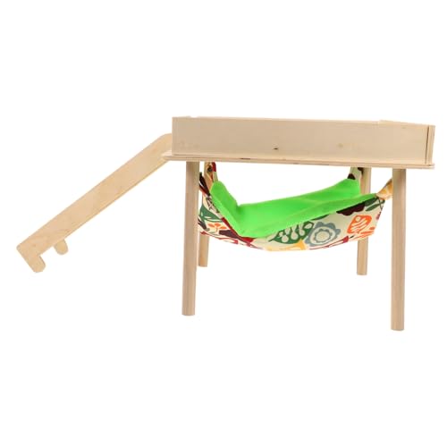 TOYANDONA Hamster Holzloch -hängematte Set Guinea Bett Drinnen Haustier Meerschweinchen-hängematte Mit Ständer Hängematten Hamsterleiter Hamster -hängematte Kleintierhängematte Hölzern TOYANDONA Hamster Holzloch -hängematte Set Guinea Bett Drinnen Haustier Meerschweinchen-hängematte Mit Ständer Hängematten Hamsterleiter Hamster -hängematte Kleintierhängematte Hölzern von TOYANDONA