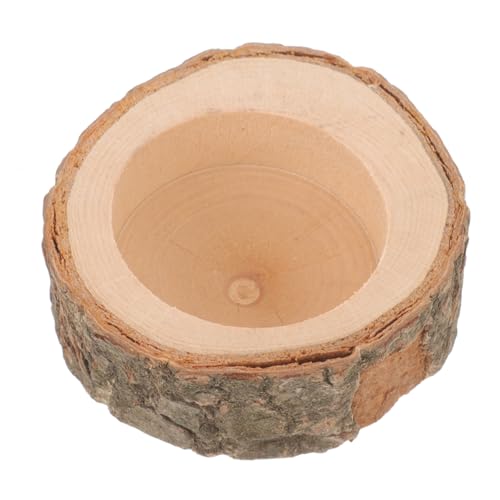 TOYANDONA Hamster Holznapf Natürlicher Futternapf Aus Massivem Holz Für Kleintiere Für Hamster Und Andere Nager Dekorative Rattenschale Große Futterstation Für Käfige TOYANDONA Hamster Holznapf Natürlicher Futternapf Aus Massivem Holz Für Kleintiere Für Hamster Und Andere Nager Dekorative Rattenschale Große Futterstation Für Käfige von TOYANDONA