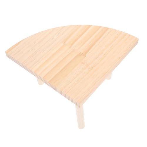 TOYANDONA Hamster Holzplattform Käfigzubehör aus Robustem Holz Multifunktionale Spiel und Ruhefläche für Kleine Haustiere Wie Hamster Meerschweinchen und Chinchillas Klettern und Verstecken TOYANDONA Hamster Holzplattform Käfigzubehör aus Robustem Holz Multifunktionale Spiel und Ruhefläche für Kleine Haustiere Wie Hamster Meerschweinchen und Chinchillas Klettern und Verstecken von TOYANDONA