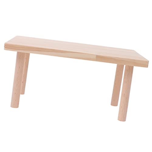 TOYANDONA Hamster Holzplattform Kleintier Kletterspielzeug Mehrzweck Holzständer für Hamster Degu Meerschweinchen Käfig Zubehör Klettern und Ausruhen TOYANDONA Hamster Holzplattform Kleintier Kletterspielzeug Mehrzweck Holzständer für Hamster Degu Meerschweinchen Käfig Zubehör Klettern und Ausruhen von TOYANDONA