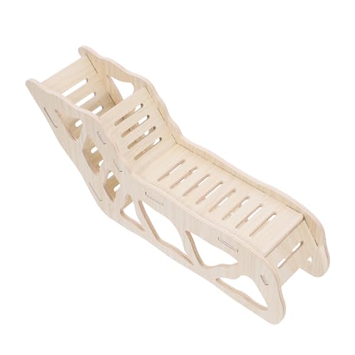 TOYANDONA Hamster Kletterleiter aus Robustem Holz Strapazierfähig und Formstabil als Versteck und Ruheplatz für Hamster Rennmäuse und Kleine Nager Vielseitig Nutzbar im Käfig und TOYANDONA Hamster Kletterleiter aus Robustem Holz Strapazierfähig und Formstabil als Versteck und Ruheplatz für Hamster Rennmäuse und Kleine Nager Vielseitig Nutzbar im Käfig und von TOYANDONA