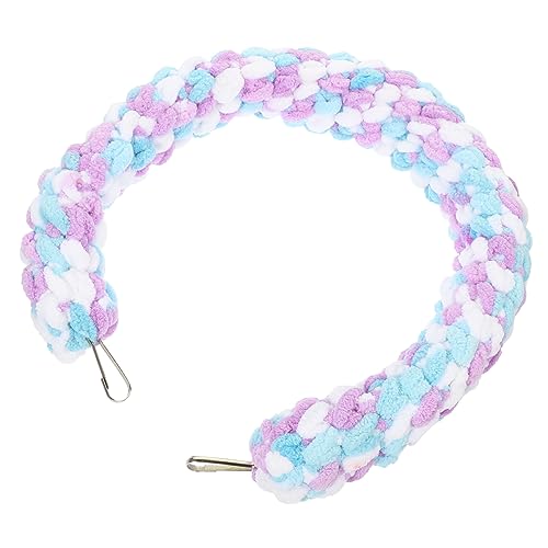 TOYANDONA Hamster Kletterseil Spielzeug Für Kleintiere Kletterspielzeug Bewegung Und Koordination Für Hamster Rennmäuse Und Kleine Vögel Dekorativ Für Käfige von TOYANDONA