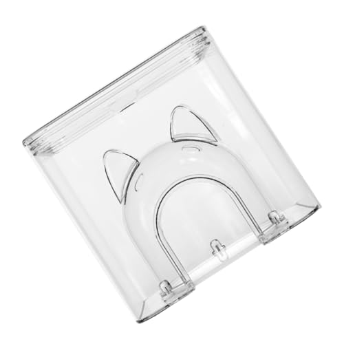 TOYANDONA Hamster Kühlnest für Haustiere Transparentes Sommerversteck für Hamster Kühlendes Nest für Sichere und Unterhaltsame Erholung im Käfig TOYANDONA Hamster Kühlnest für Haustiere Transparentes Sommerversteck für Hamster Kühlendes Nest für Sichere und Unterhaltsame Erholung im Käfig von TOYANDONA