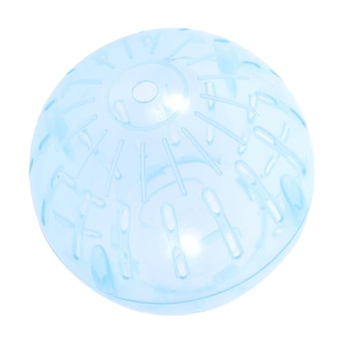 TOYANDONA Laufball Für Kleine Haustiere Transparenter Kunststoff-Hamster-Gymnastikball Mini-übungsball Für Hamster Und Chinchillas Spielzeug Für Kleintiere Leicht Zu Reinigen Und Tragbar TOYANDONA Laufball Für Kleine Haustiere Transparenter Kunststoff-Hamster-Gymnastikball Mini-übungsball Für Hamster Und Chinchillas Spielzeug Für Kleintiere Leicht Zu Reinigen Und Tragbar von TOYANDONA
