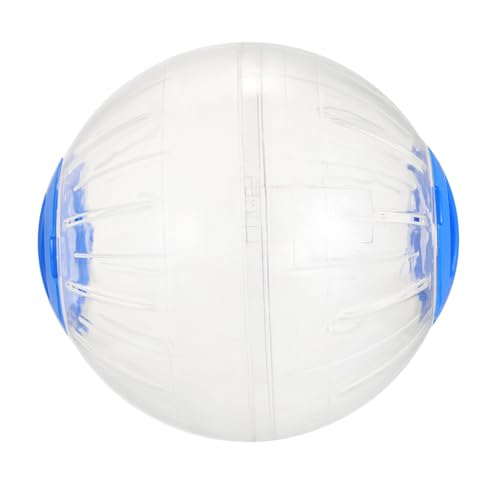 TOYANDONA Hamster Laufball 15cm Geräuschloses Spielzeug für Kleintiere Trainingsball für Hamster Rennmäuse Ratten Haustier Spielzeug für Bewegung und Spaß von TOYANDONA