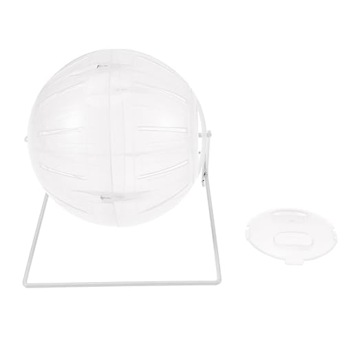 TOYANDONA Hamster Laufball für Kleine Transparenter Gymnastikball Bewegung für Haustierbesitzer Bietet Interaktiven Spaß und Aktivität von TOYANDONA