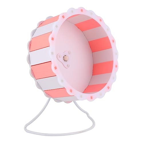 TOYANDONA Hamster Laufrad Kunststoff für Kleintiere für Fitness und Unterhaltung Fördert die Gesundheit und Verhindert Langeweile Beim von TOYANDONA
