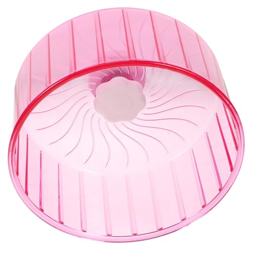 TOYANDONA Hamster Laufrad Laufrad mit Doppel Rutschfestes Hamster für Zwerghamster Chinchilla Igel Geeignet Rosa TOYANDONA Hamster Laufrad Laufrad mit Doppel Rutschfestes Hamster für Zwerghamster Chinchilla Igel Geeignet Rosa von TOYANDONA
