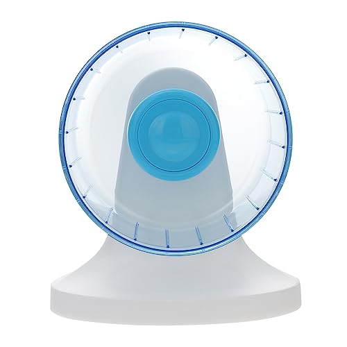 TOYANDONA Hamster Laufrad Robustes Kleintier Trainingsrad Blau für Hamster Rennmäuse Eichhörnchen und Kleine Haustiere TOYANDONA Hamster Laufrad Robustes Kleintier Trainingsrad Blau für Hamster Rennmäuse Eichhörnchen und Kleine Haustiere von TOYANDONA