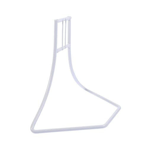 TOYANDONA Hamster Laufrad Ständer aus Robustem Eisen Weiß Geräuscharm Stabiler Halter für Zwerghamster Laufräder Einfach zu Montieren Langlebiges Kleintierzubehör für Hamsterkäfig TOYANDONA Hamster Laufrad Ständer aus Robustem Eisen Weiß Geräuscharm Stabiler Halter für Zwerghamster Laufräder Einfach zu Montieren Langlebiges Kleintierzubehör für Hamsterkäfig von TOYANDONA