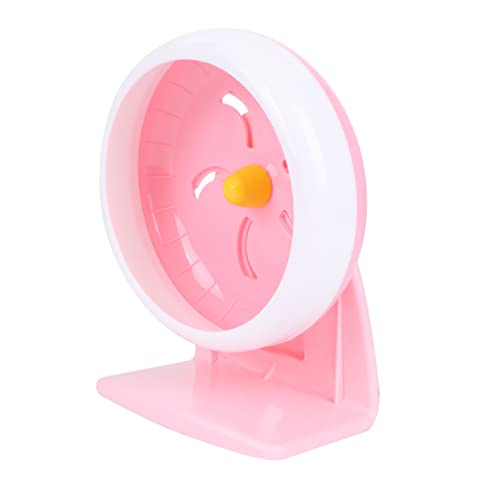 TOYANDONA Hamster Laufrad für Kleine Haustiere Freistehend oder Befestigen Am Käfig Fördert Gesunde Bewegung Zufällige für Hamster und Mäuse von TOYANDONA