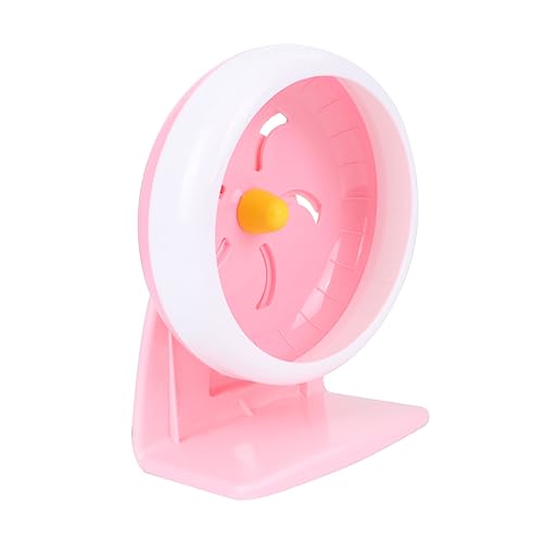 TOYANDONA Hamster Laufrad für Kleintiere Rotierendes für Gesunde Bewegung mit Halterung Geeignet für Hamster und Mäuse Farbe Zufällig Zufällige Farbe Zufällige Farbe TOYANDONA Hamster Laufrad für Kleintiere Rotierendes für Gesunde Bewegung mit Halterung Geeignet für Hamster und Mäuse Farbe Zufällig Zufällige Farbe Zufällige Farbe von TOYANDONA