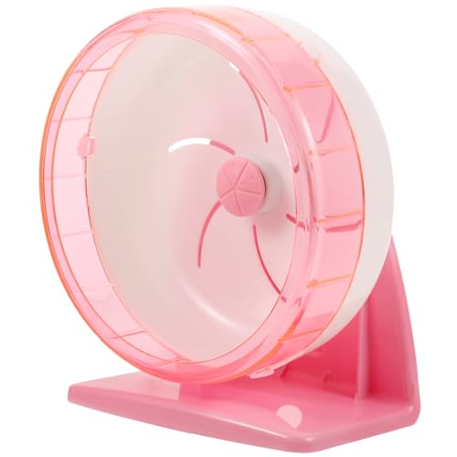 TOYANDONA Hamsterrad für Hamster und Kleintiere Geräuschloses Platzsparendes Laufrad aus Kunststoff für Rennmäuse und Igel mit Rutschfester Oberfläche und Bequemem Lauf TOYANDONA Hamsterrad für Hamster und Kleintiere Geräuschloses Platzsparendes Laufrad aus Kunststoff für Rennmäuse und Igel mit Rutschfester Oberfläche und Bequemem Lauf von TOYANDONA