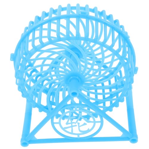 TOYANDONA Hamster Laufrad mit Stand Geräuschloses Hamsterrad für Kleintiere Sichere Konstruktion mit Fuß Blockierfunktion für Hamster Rennmäuse und Andere Haustiere TOYANDONA Hamster Laufrad mit Stand Geräuschloses Hamsterrad für Kleintiere Sichere Konstruktion mit Fuß Blockierfunktion für Hamster Rennmäuse und Andere Haustiere von TOYANDONA