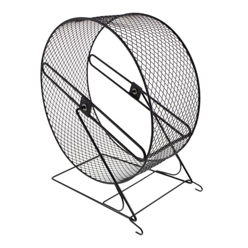 TOYANDONA Hamster Laufradspielzeug für Kleine Stummes Übungsrad für Hamster und Langlebig und Korrosionsbeständig für Fitness TOYANDONA Hamster Laufradspielzeug für Kleine Stummes Übungsrad für Hamster und Langlebig und Korrosionsbeständig für Fitness von TOYANDONA